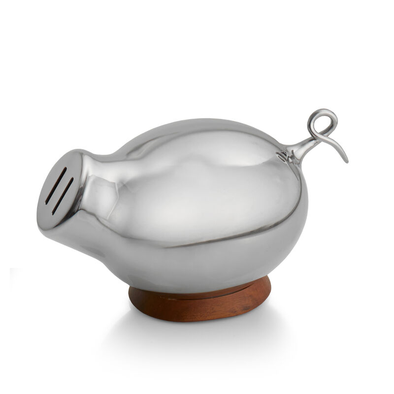 Nambe &quot;Kibo&quot; Piggy Bank image number 0