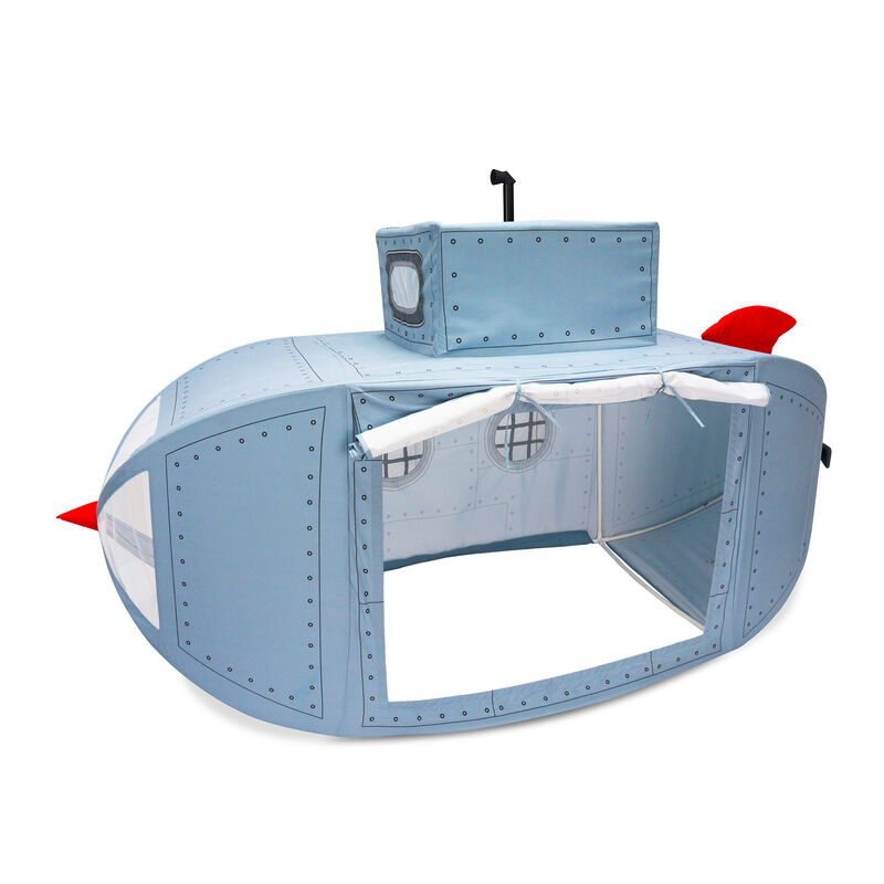 Wonder & Wise Child's Submarine Play Tent image number 2