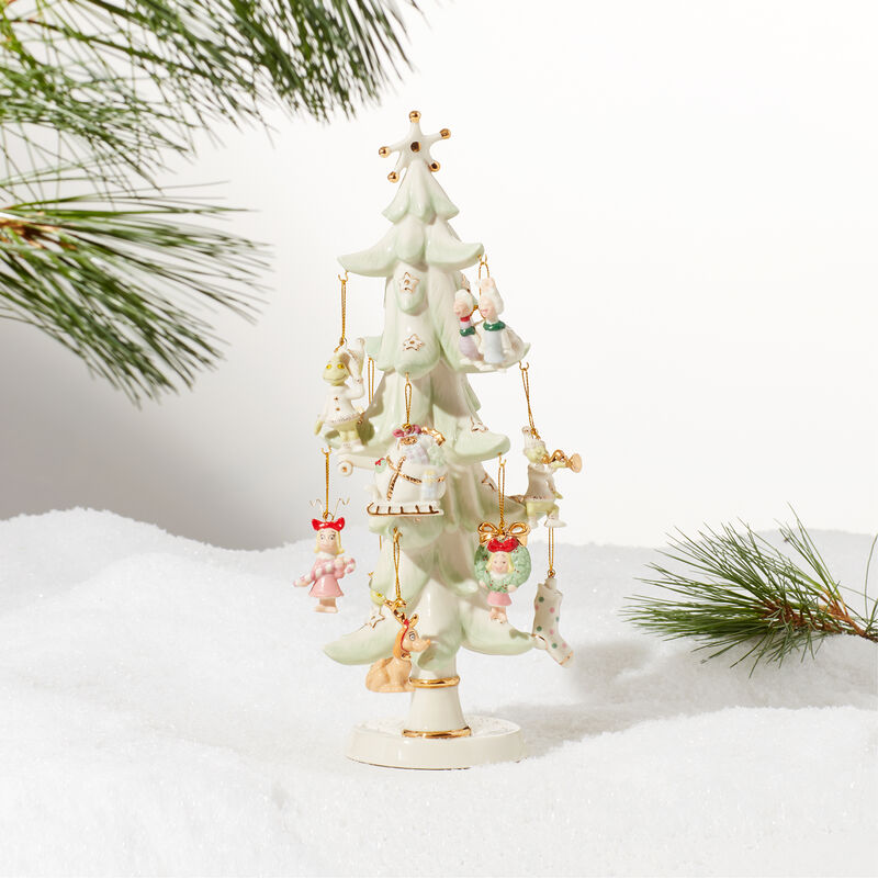Lenox &quot;Merry Grinchmas&quot; Set of 12 Mini Ornaments image number 1