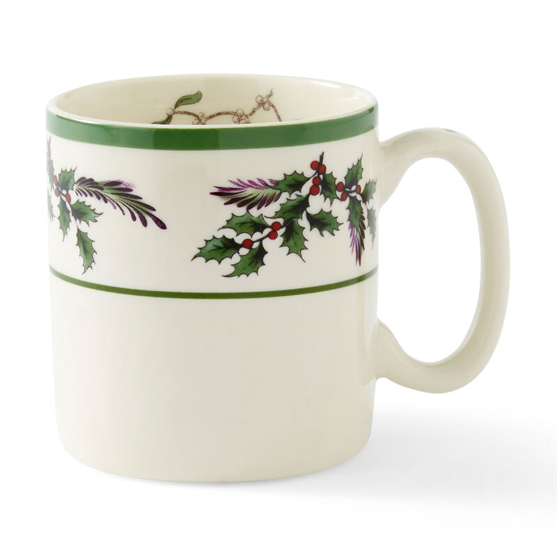 Spode "Christmas Tree Holly" 12-pc. Service for 4 Earthenware Dinnerware Set image number 3