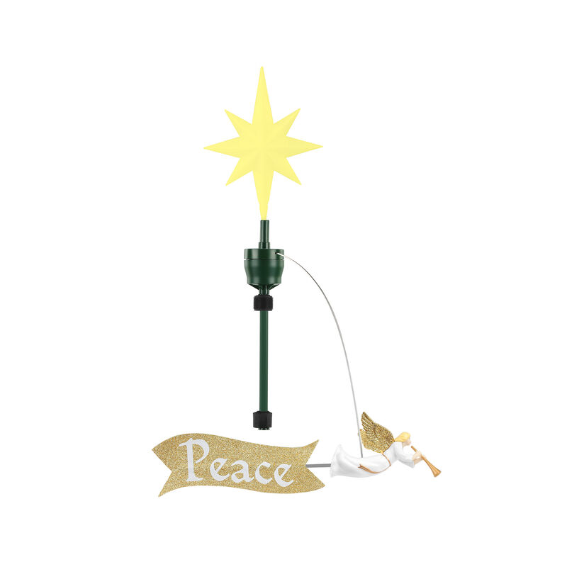 Mr. Christmas Animated Angel Tree Topper image number 0