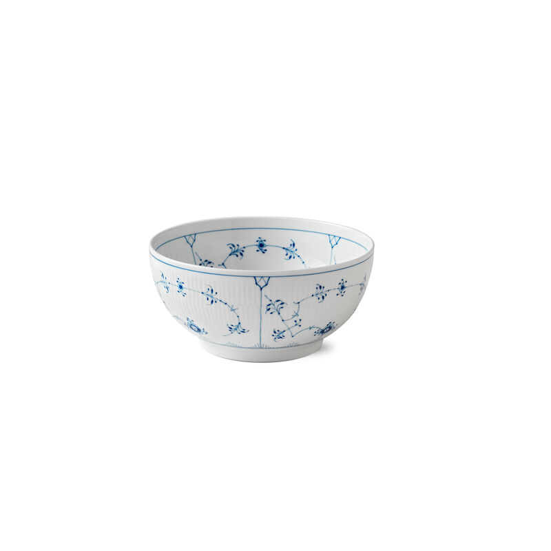 Royal Copenhagen &quot;Blue Fluted Plain&quot; Porcelain Bowl image number 1