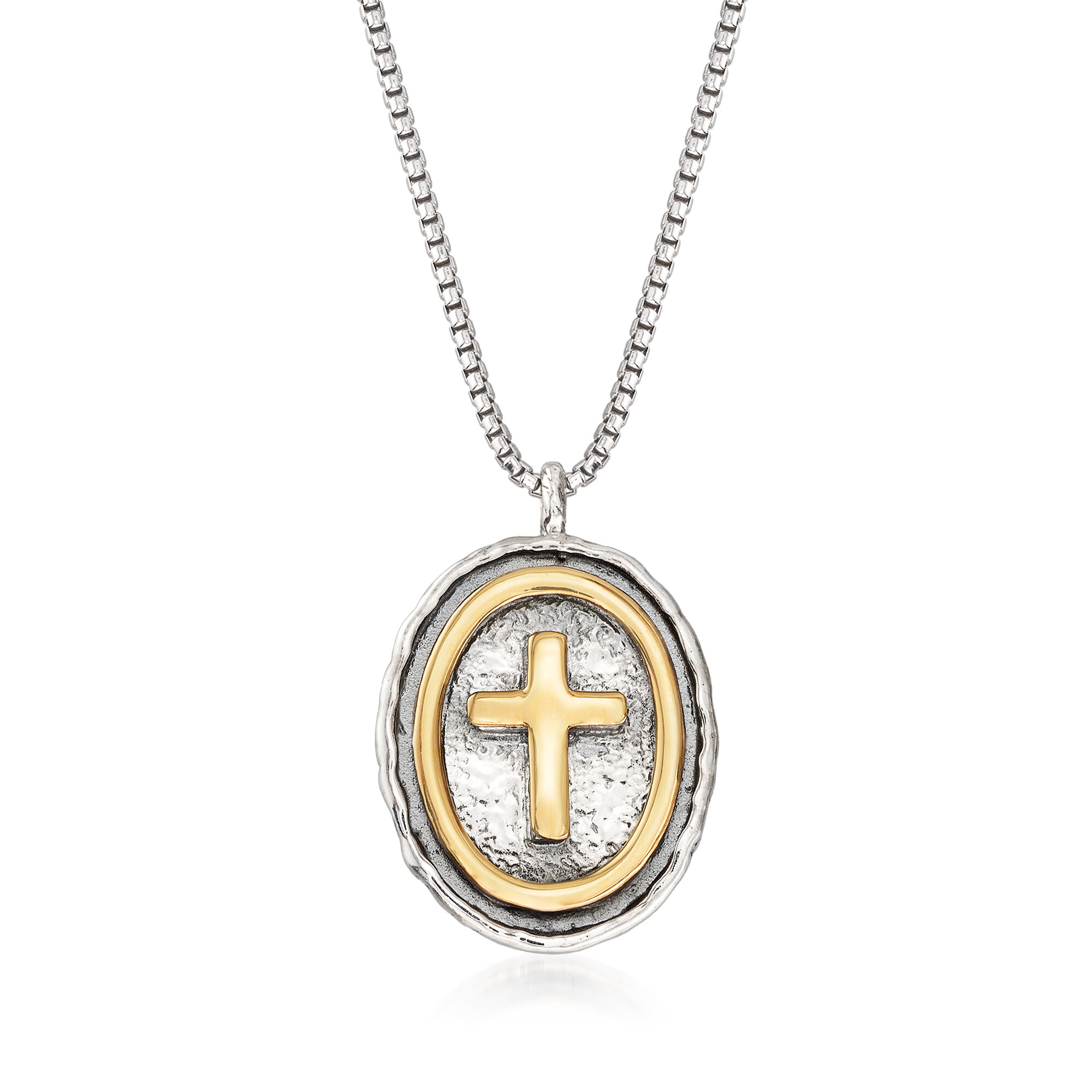 Ross simons cross necklace sales