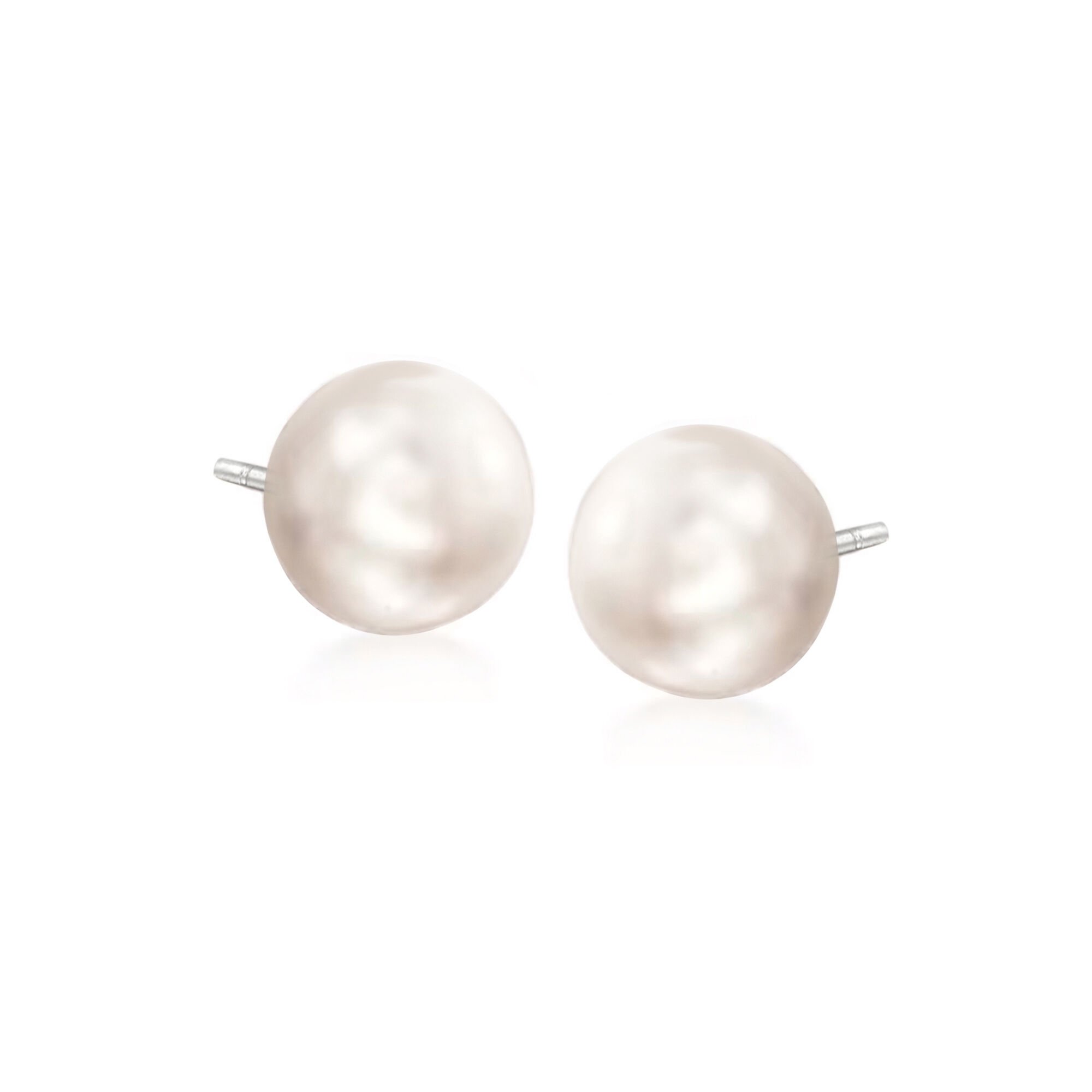 7.5mm Cultured Pearl and 1.10 ct. t.w. CZ Jewelry Set