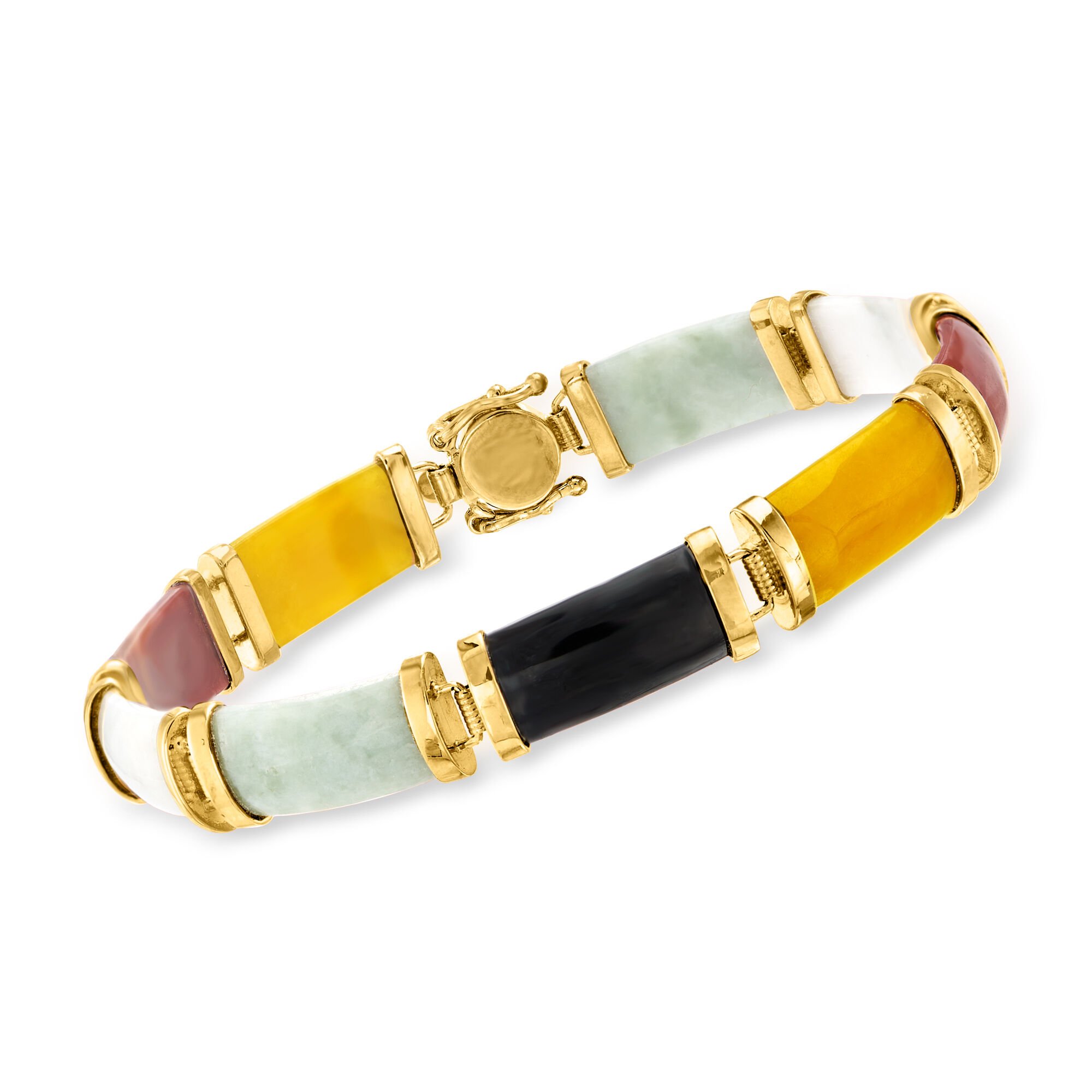 【期間限定】 Multicolored  Jade アクセサリー