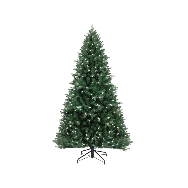 Mr. Christmas Alexa-Enabled Artificial Mountain Fir Christmas Tree  image number 2