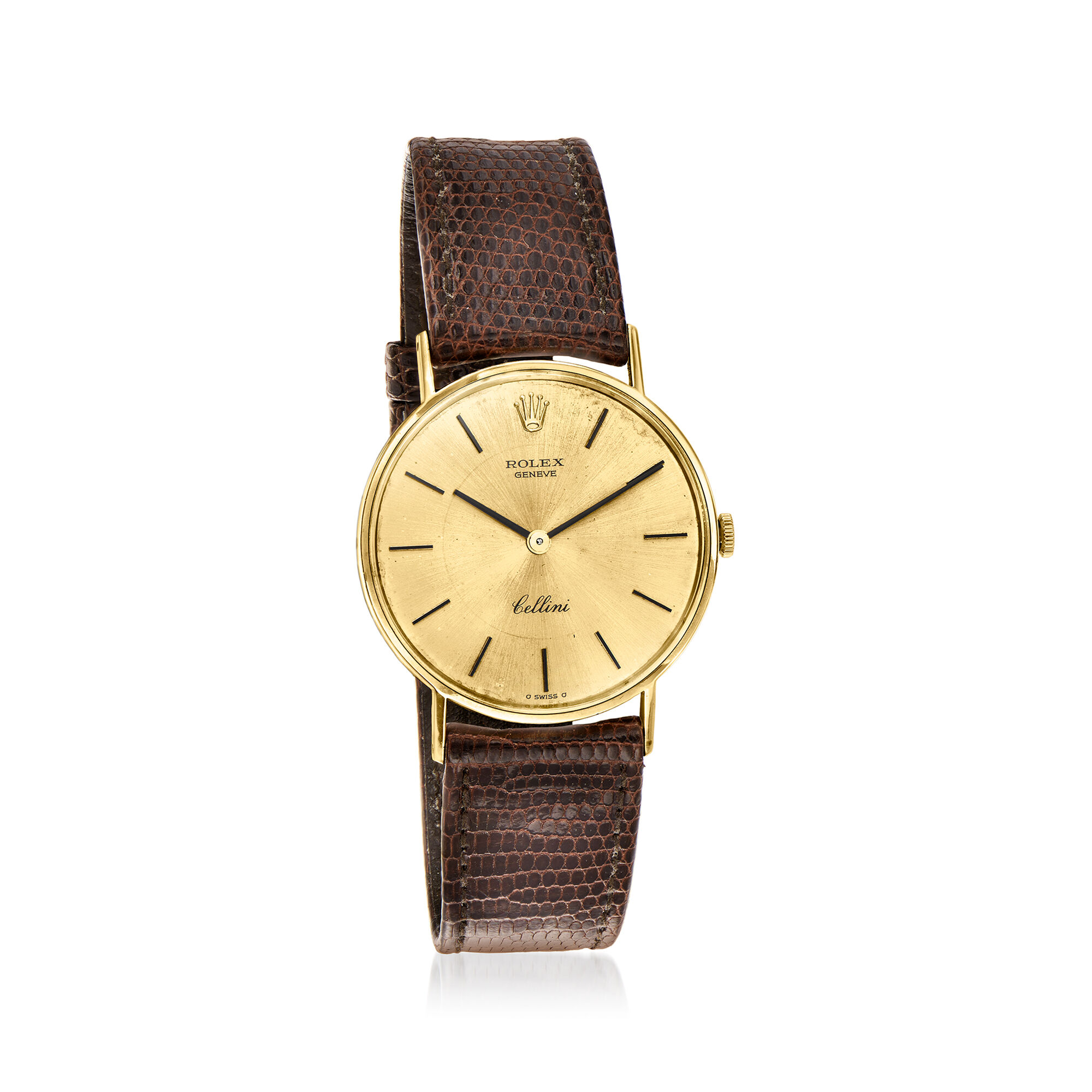 ROLEX   ロレックス ロレックス OYSTER PERPETUAL Ref-1002 18KYG Gray Gold Dial（RO-217