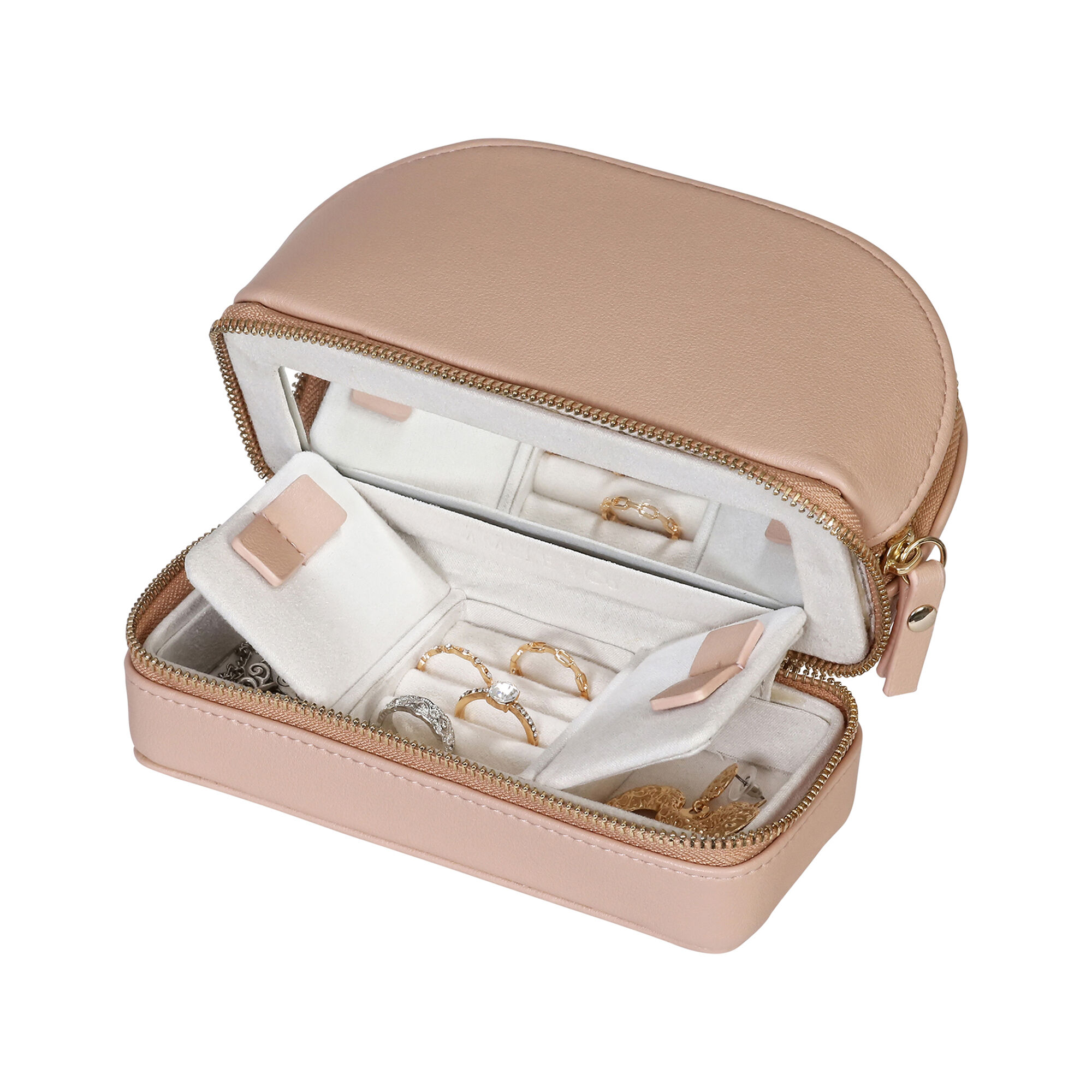 Makeup and jewelry travel case on sale