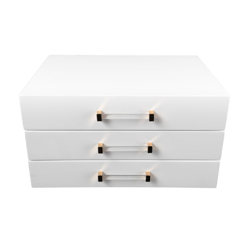Brouk & Co. &quot;Kendall&quot; Wooden Jewelry Box image number 2