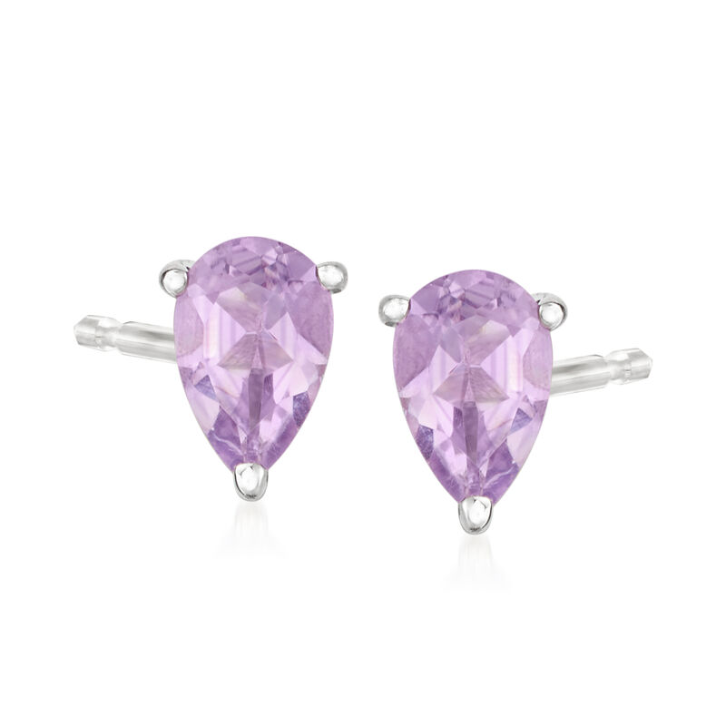 9.80 ct. t.w. Multi-Gemstone Jewelry Set: Seven Pairs of Stud Earrings in Sterling Silver image number 3