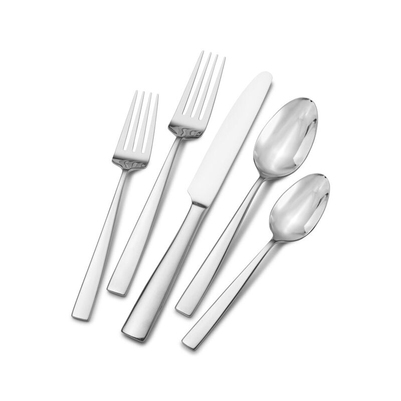Mikasa "Everett" 101-pc. 18/10 Stainless Steel Flatware Set image number 0