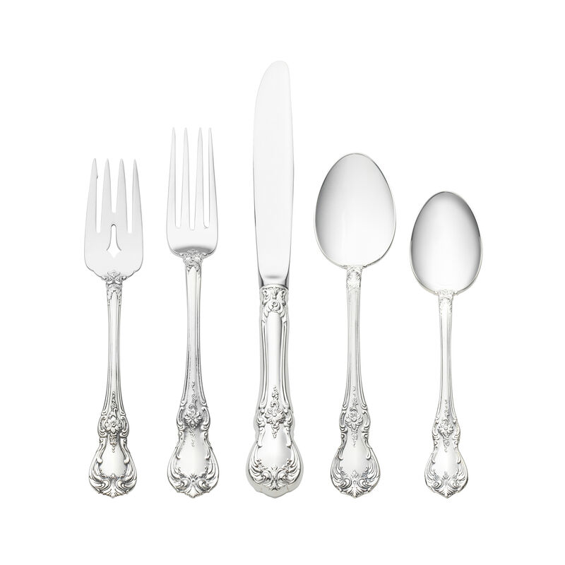 Towle "Old Master" 46-pc. Service for 8 Sterling Silver Place Setting  image number 0