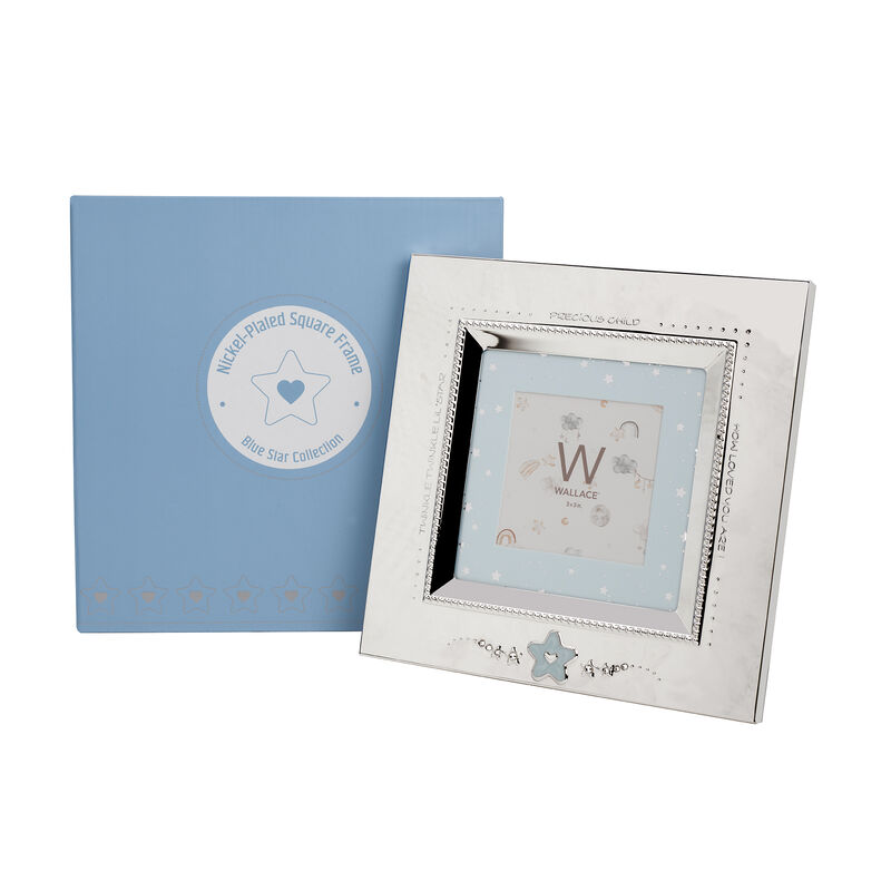 Wallace Square Picture Frame - Blue Star  image number 4