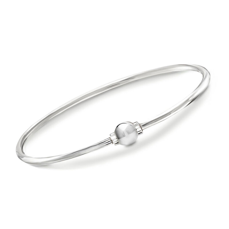 Cape Cod Jewelry Sterling Silver Bangle Bracelet image number 0