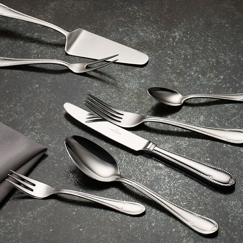 Villeroy & Boch &quot;Mademoiselle&quot; 64-pc. Service for 12 18/10 Stainless Steel Flatware Set image number 1