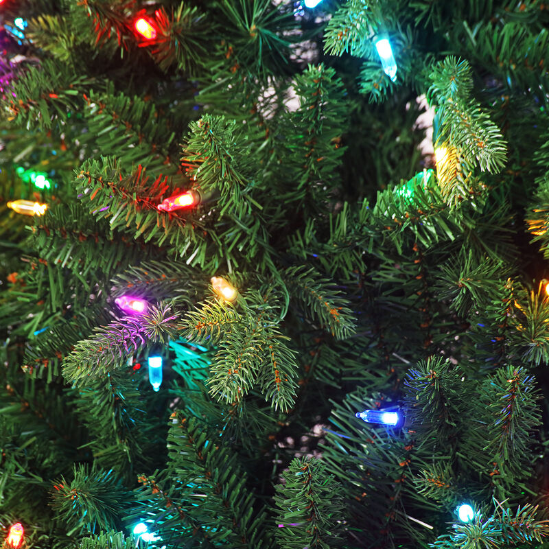 Mr. Christmas Alexa-Enabled Artificial Mountain Fir Christmas Tree image number 2