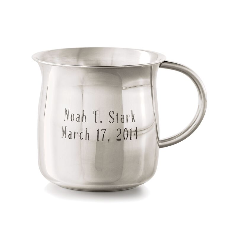 Full Name Reed & Barton Baby's Sterling Silver Classic Cup image number 0