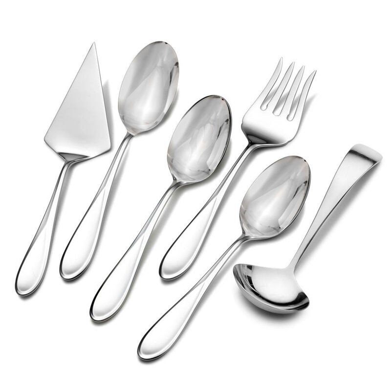 Mikasa &quot;Bravo&quot; 6-pc. 18/10 Stainless Steel Serving Set image number 0