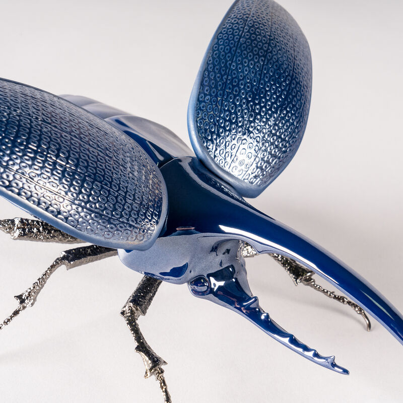 Lladro &quot;Hercules Beetle&quot; Porcelain Figurine image number 2