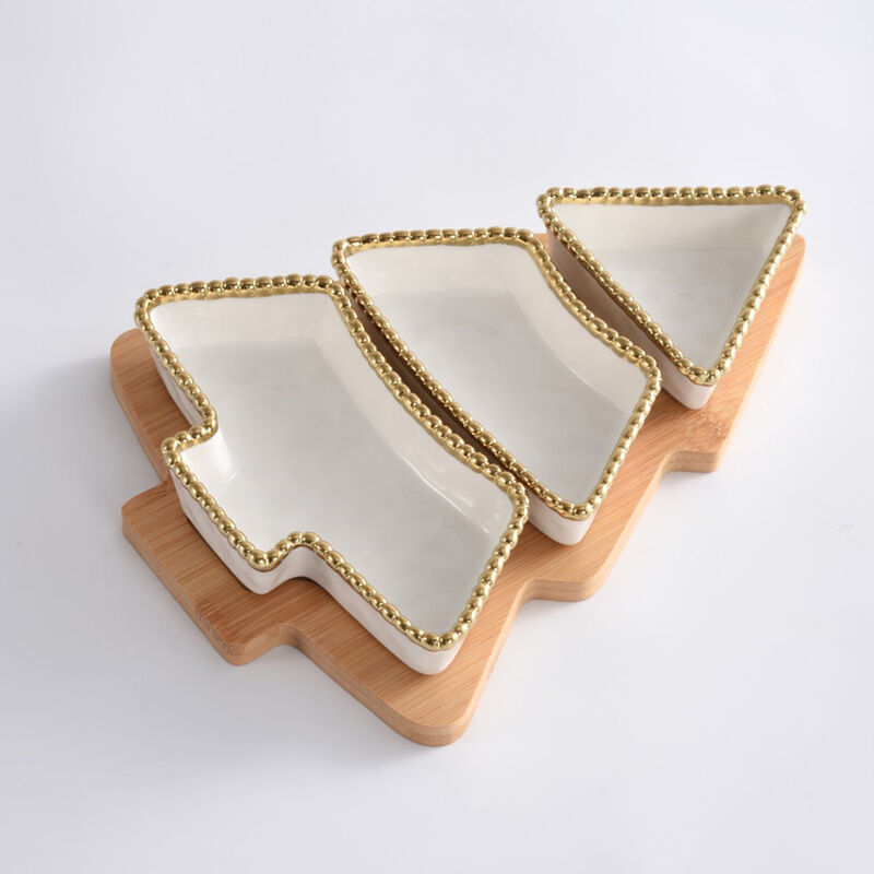 Pampa Bay "Golden Salerno" Christmas Tree Server image number 1