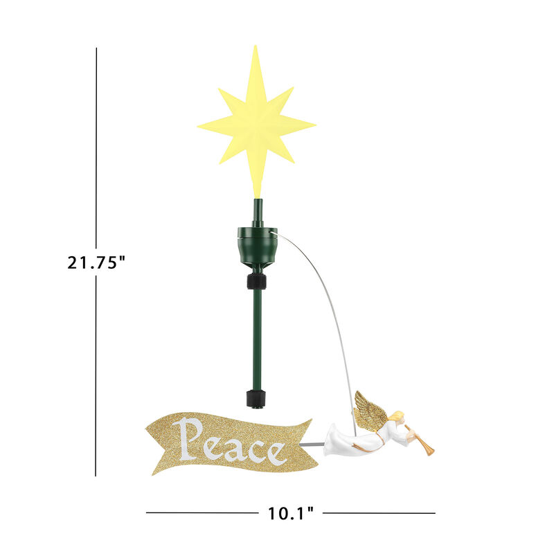 Mr. Christmas Animated Angel Tree Topper image number 3