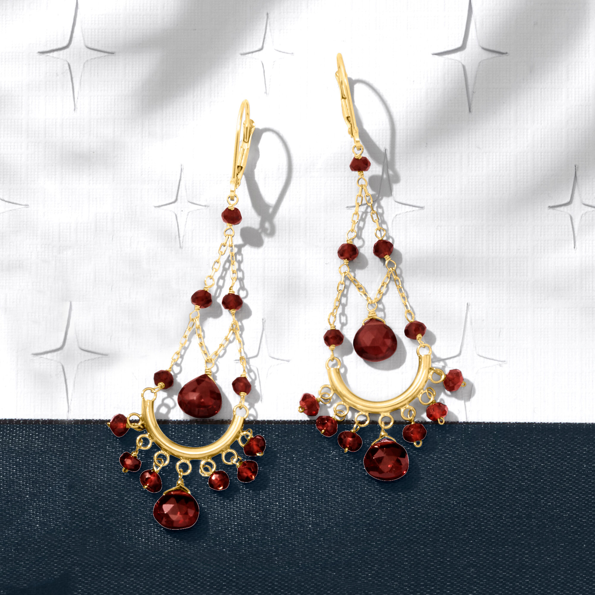Ross simons garnet earrings store