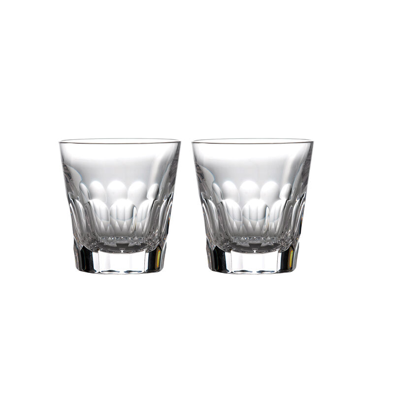 Waterford Crystal &quot;Icon&quot; Set of 2 Double Old-Fashioned Glasses image number 0