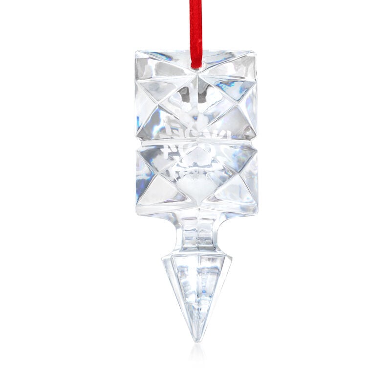 Baccarat 2024 Annual &quot;Louxor&quot; Crystal Ornament image number 0