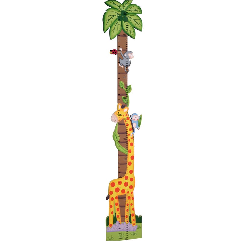 Fantasy Fields &quot;Sunny Safari&quot; Child's Growth Chart image number 0