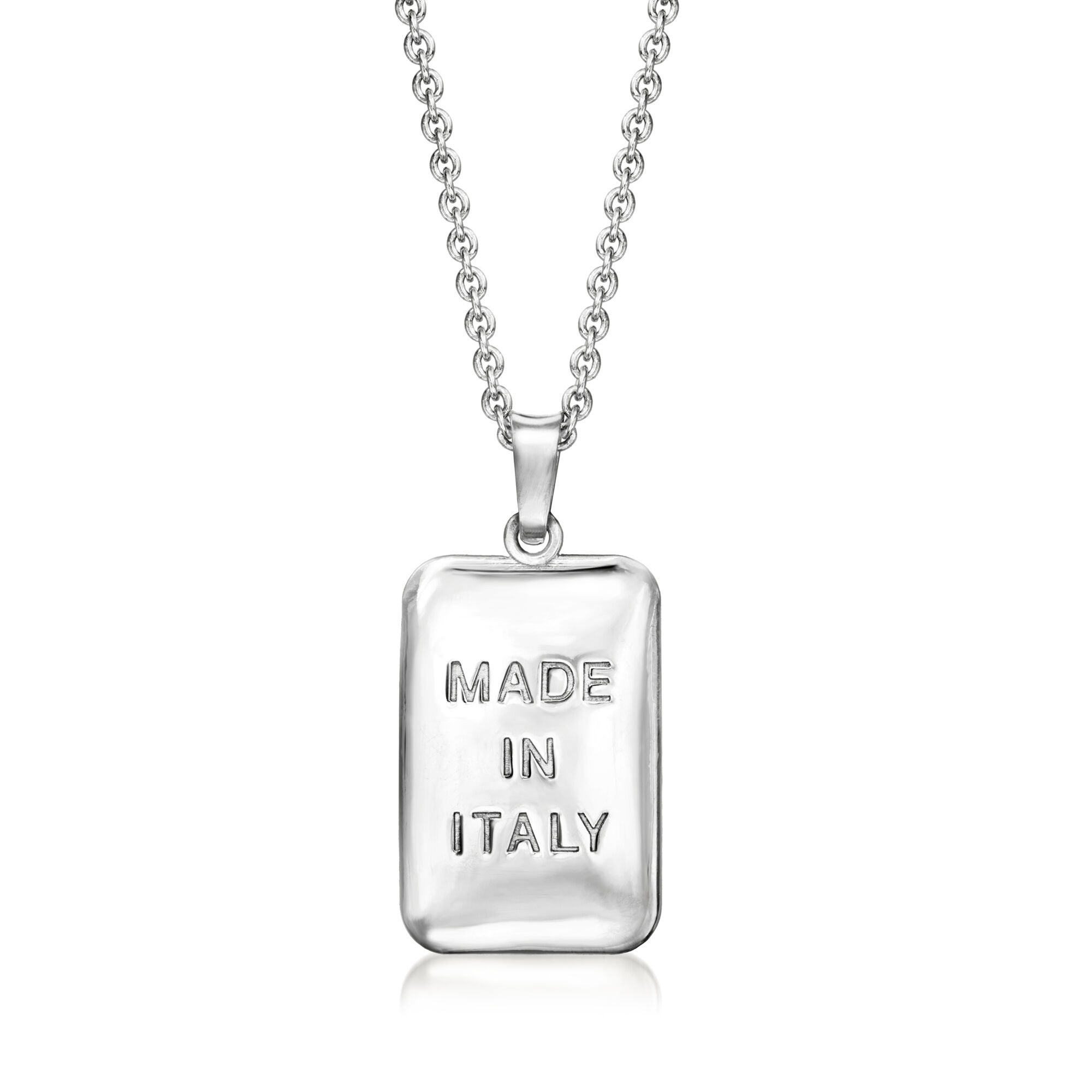 Italian Sterling Silver 