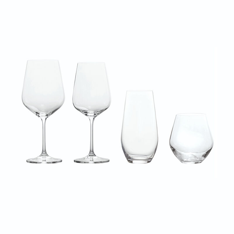 Mikasa &quot;Gianna&quot; Set of 6 Highball Glasses image number 2