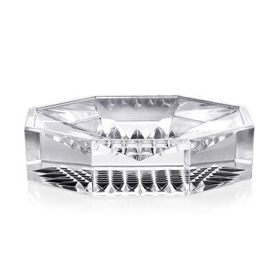 Waterford Crystal &quot;Lismore Diamond&quot; Decorative Tray