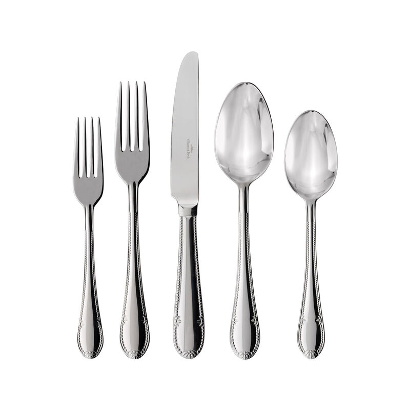 Villeroy & Boch &quot;Mademoiselle&quot; 64-pc. Service for 12 18/10 Stainless Steel Flatware Set image number 0