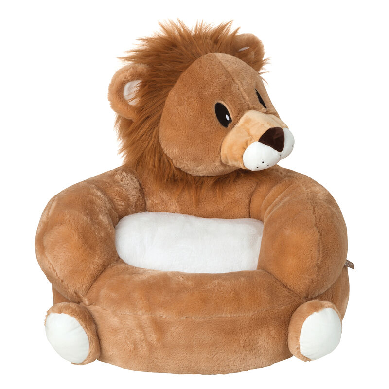 Children's Lion Plush Character Chair image number 0