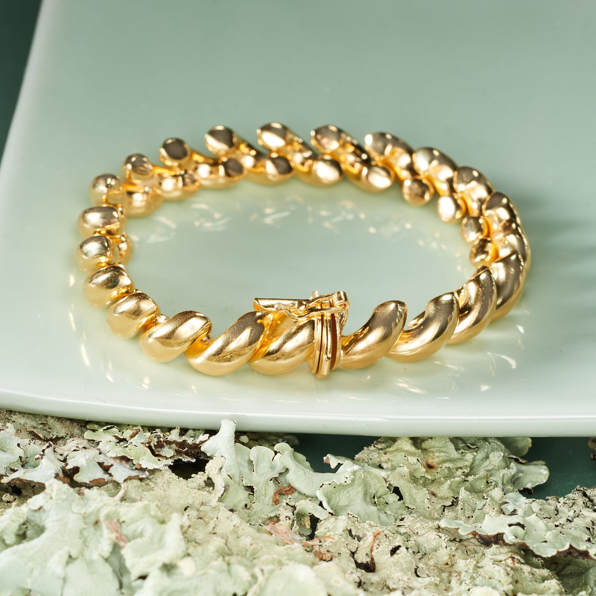 San marco gold bracelet 2025