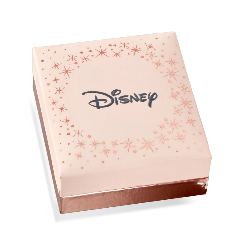 Child's Disney .80 ct. t.w. CZ Mickey Mouse Necklace in 14kt Yellow Gold image number 1