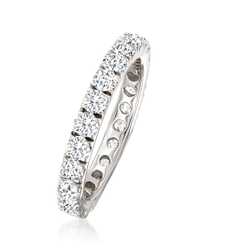 2.00 ct. t.w. Diamond Eternity Band in Platinum image number 2