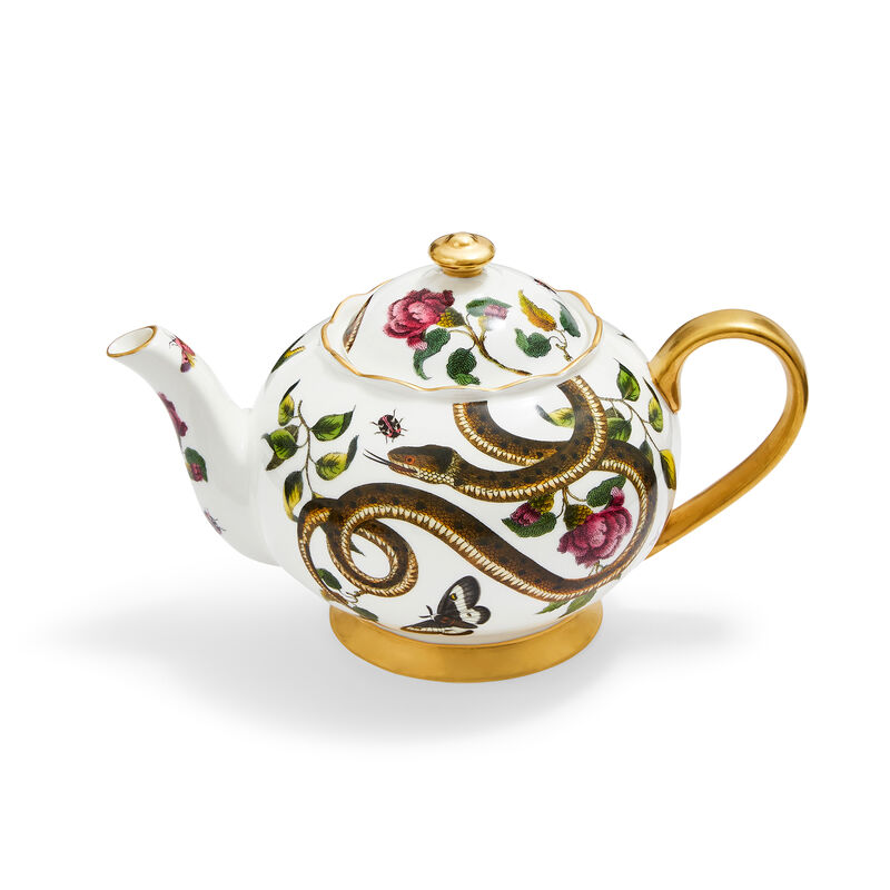 Spode "Creatures of Curiosity" 3-pc. Tea Set image number 1