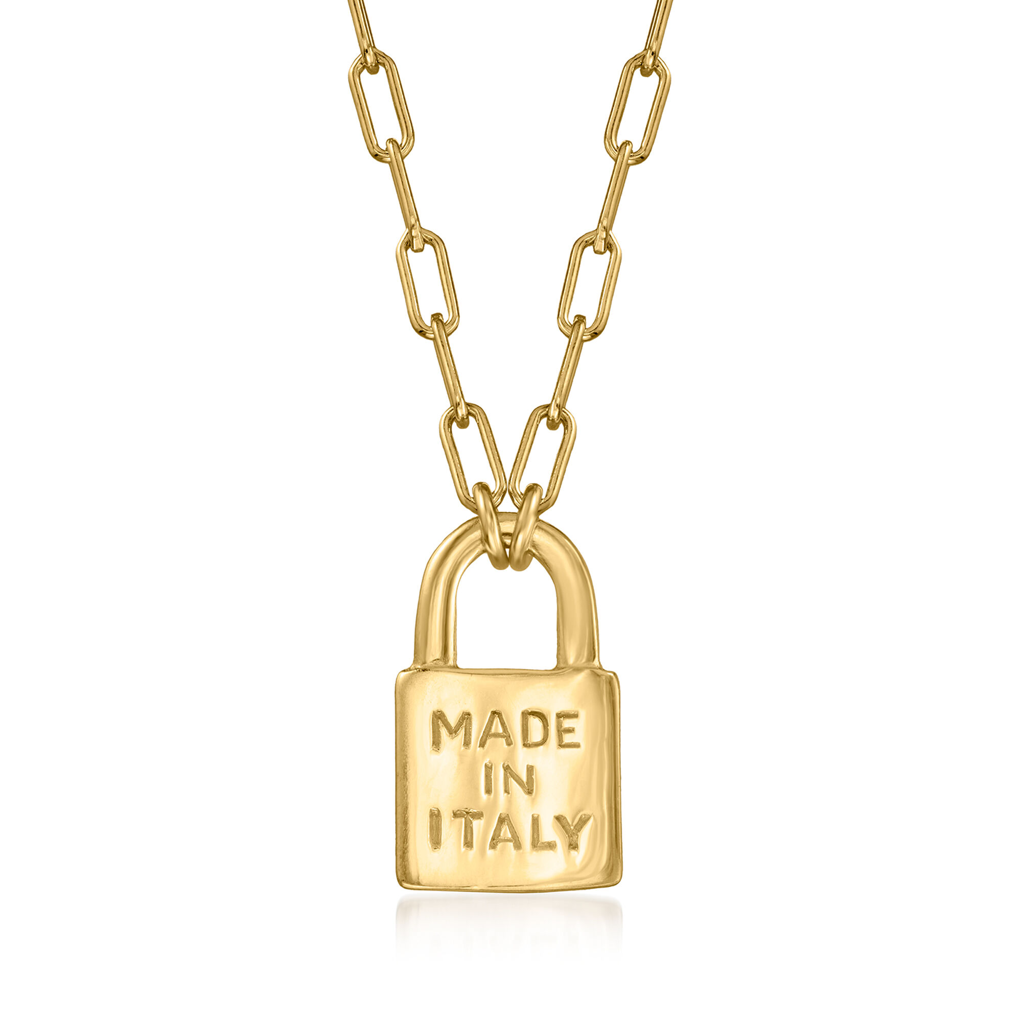 Italian 18kt Gold Over Sterling 