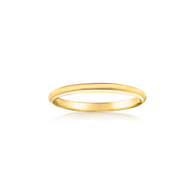 Baby's 14kt Yellow Gold Ring
