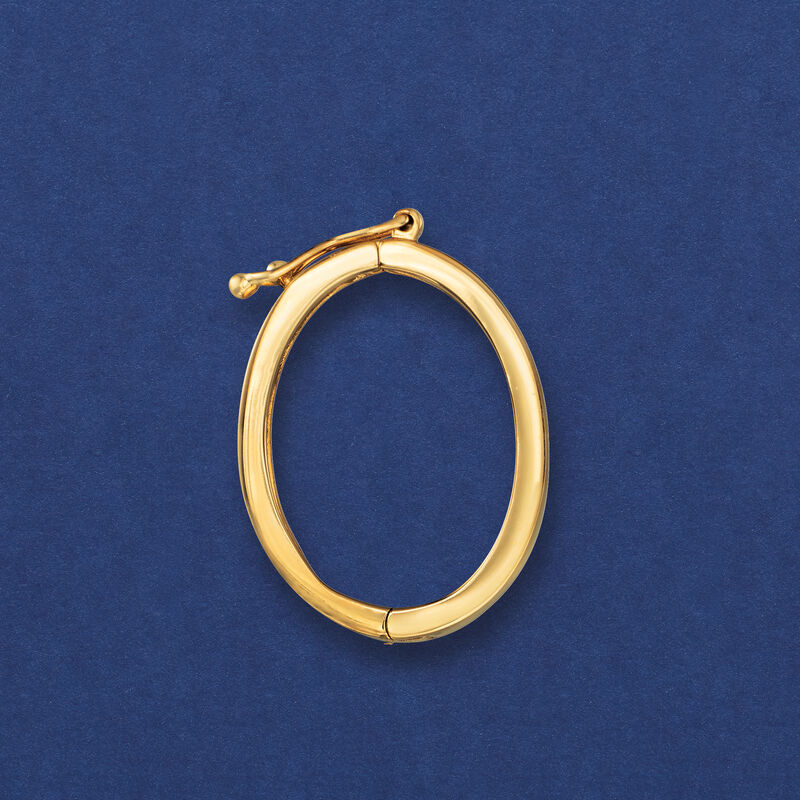 14kt Yellow Gold Necklace Shortener image number 2