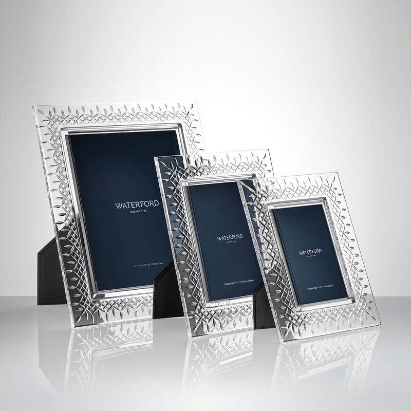 Waterford Crystal "Lismore" 4x6 Picture Frame image number 3