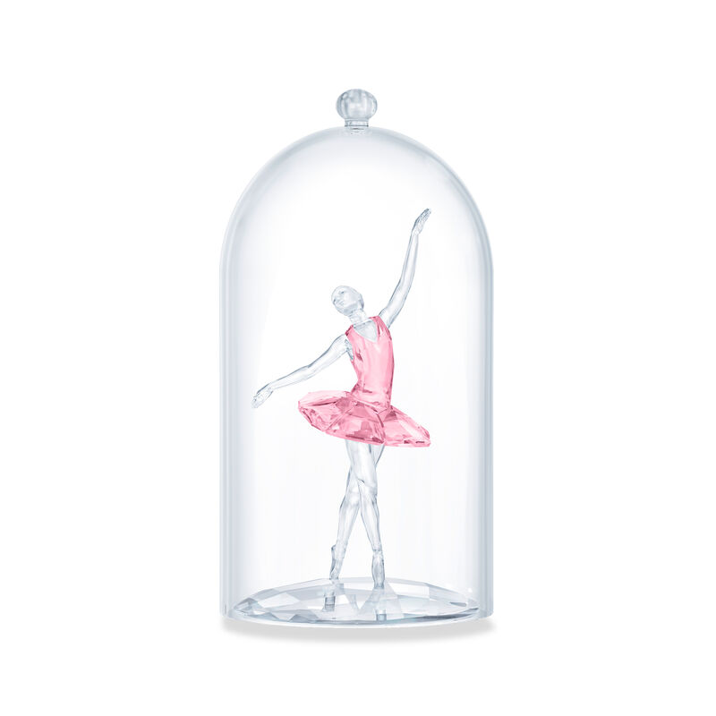 Swarovski Crystal Ballerina Bell Jar Figurine image number 0