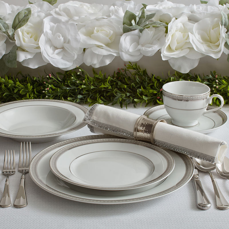Mikasa &quot;Platinum Crown&quot; 40-pc. Service for 8 Dinnerware Set image number 1
