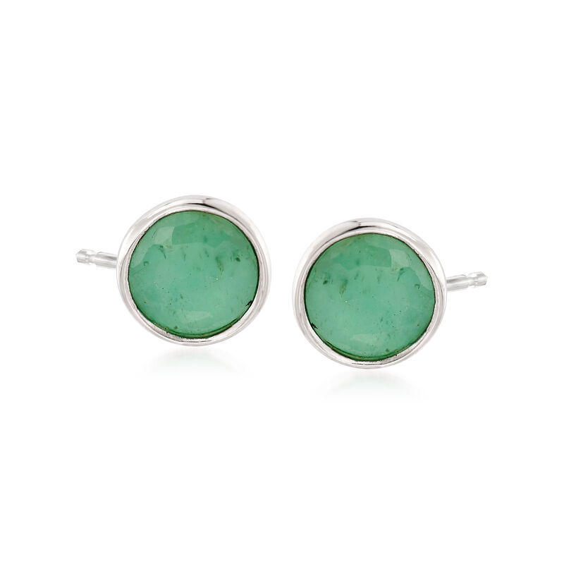 3.60 ct. t.w. Multi-Gem Jewelry Set: Three Pairs of Earrings in Sterling Silver image number 2