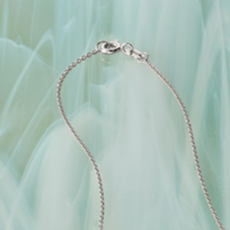 .20 ct. t.w. Diamond Station Necklace in 14kt White Gold image number 3