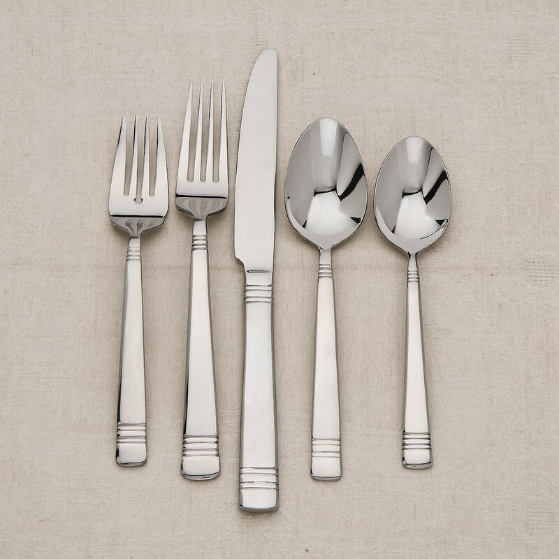 Reed & Barton &quot;Longwood II&quot; 18/10 Stainless Steel Flatware image number 0