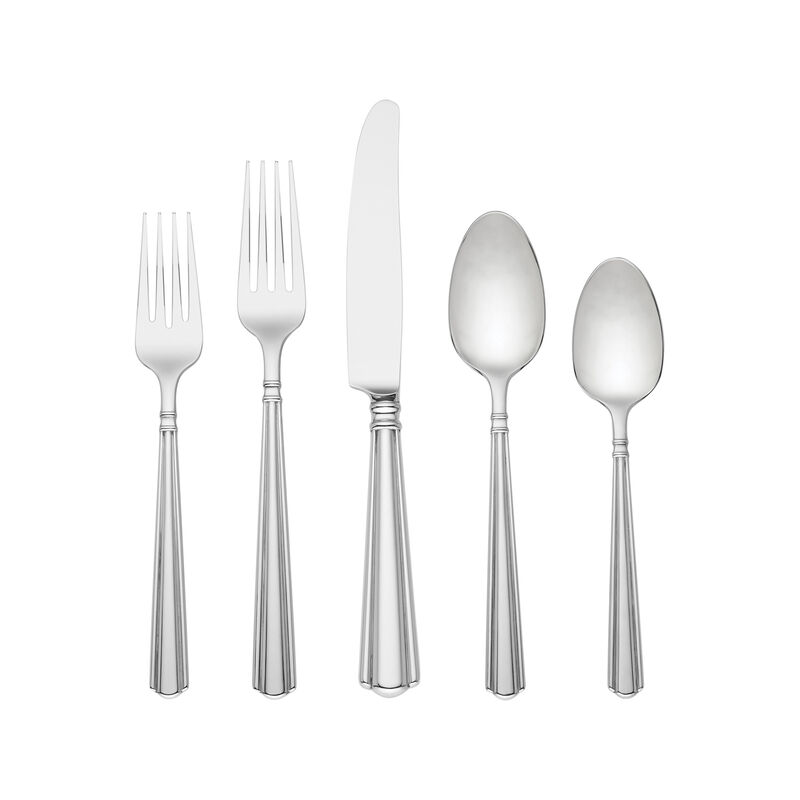 Lenox &quot;Amber Hill&quot; 65-pc. Service for 12 18/10 Stainless Steel Flatware Set image number 0