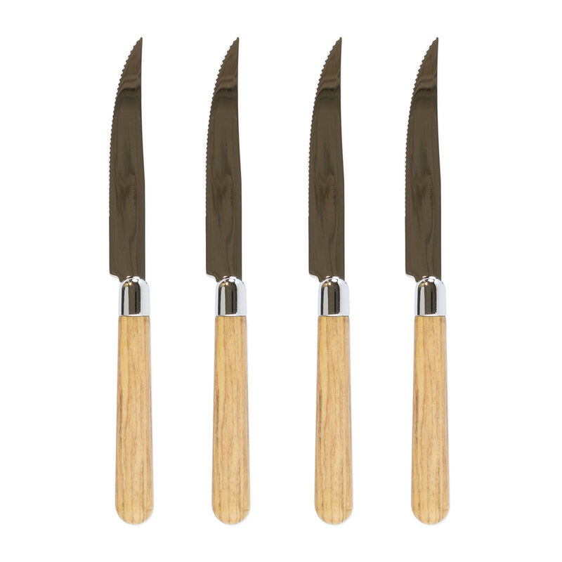 Vietri &quot;Albero&quot; Oak Flatware from Italy image number 0