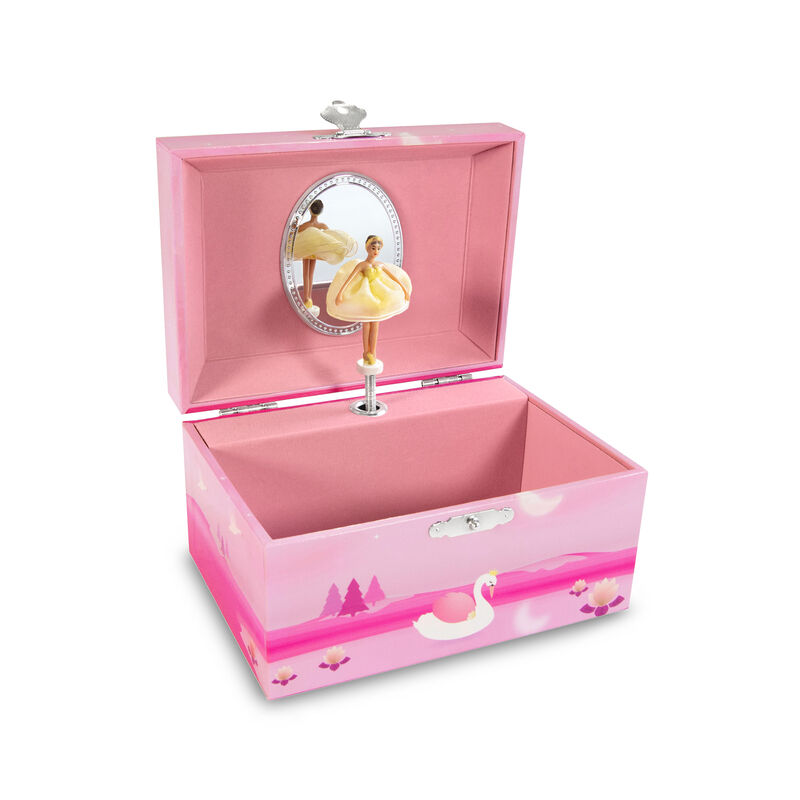 Mele & Co. Child's "Swan Lake" Musical Jewelry Box image number 2